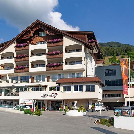 Alpen-Herz Romantik & Spa - Adults Only Ladis Exterior photo