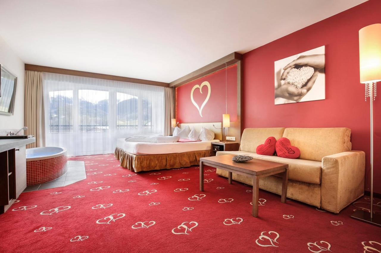 Alpen-Herz Romantik & Spa - Adults Only Ladis Exterior photo